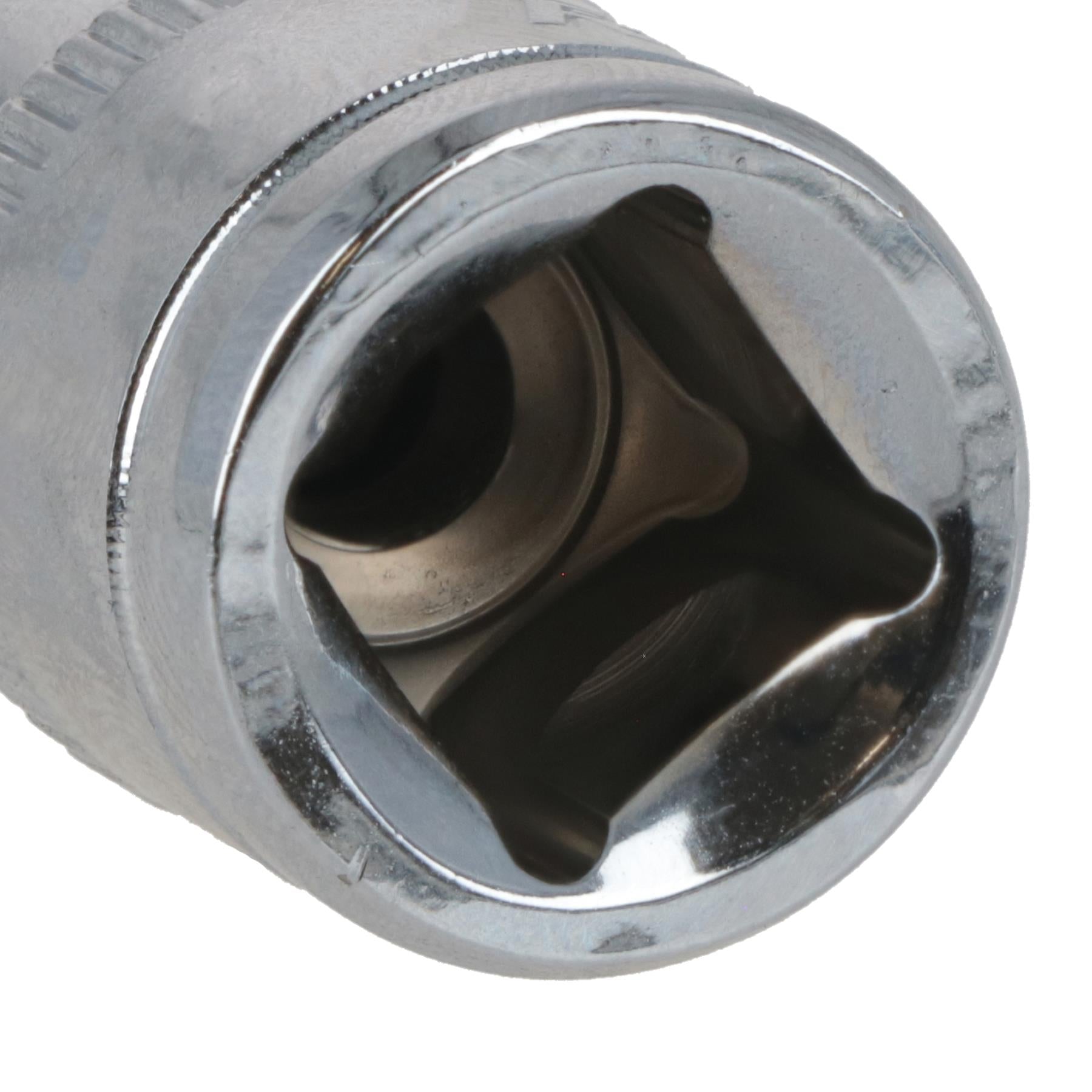 T30 Male Torx Bit Star Socket 3/8" Drive Standard Internal Chrome Vanadium Steel
