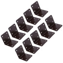 Garden Internal Sleeper Corner Support Bracket 90 Degree 85mm Steel