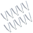 Long Leg Joist Hanger Or I-Beam Fastener Fixing Support Galv 47mm Wide