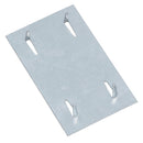 Safe Plate 54mm x 90mm Galvanised Plumbing Electrical Wiring Protector