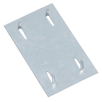Safe Plate 54mm x 90mm Galvanised Plumbing Electrical Wiring Protector