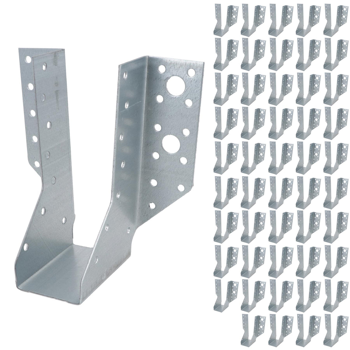 Multi Truss Hanger Joist Support Fixings 47mm (W) x 148mm (L) Galvanised