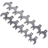 Large Crowfoot Crowfeet Spanners Wrenches Metric Sizes 27 – 50mm 14pc