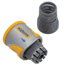 Hozelock Metal Hose Pipe End Connector Quick Release Fitting Pro Watering