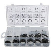 External Retaining Circlips Snap Rings Circlip Set Metric Sized 3 – 32mm 300pc