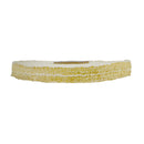 Coarse Sisal Fast Cut Buffing Polishing Mop 10" x 1" 2 Section 1st Stage Metal
