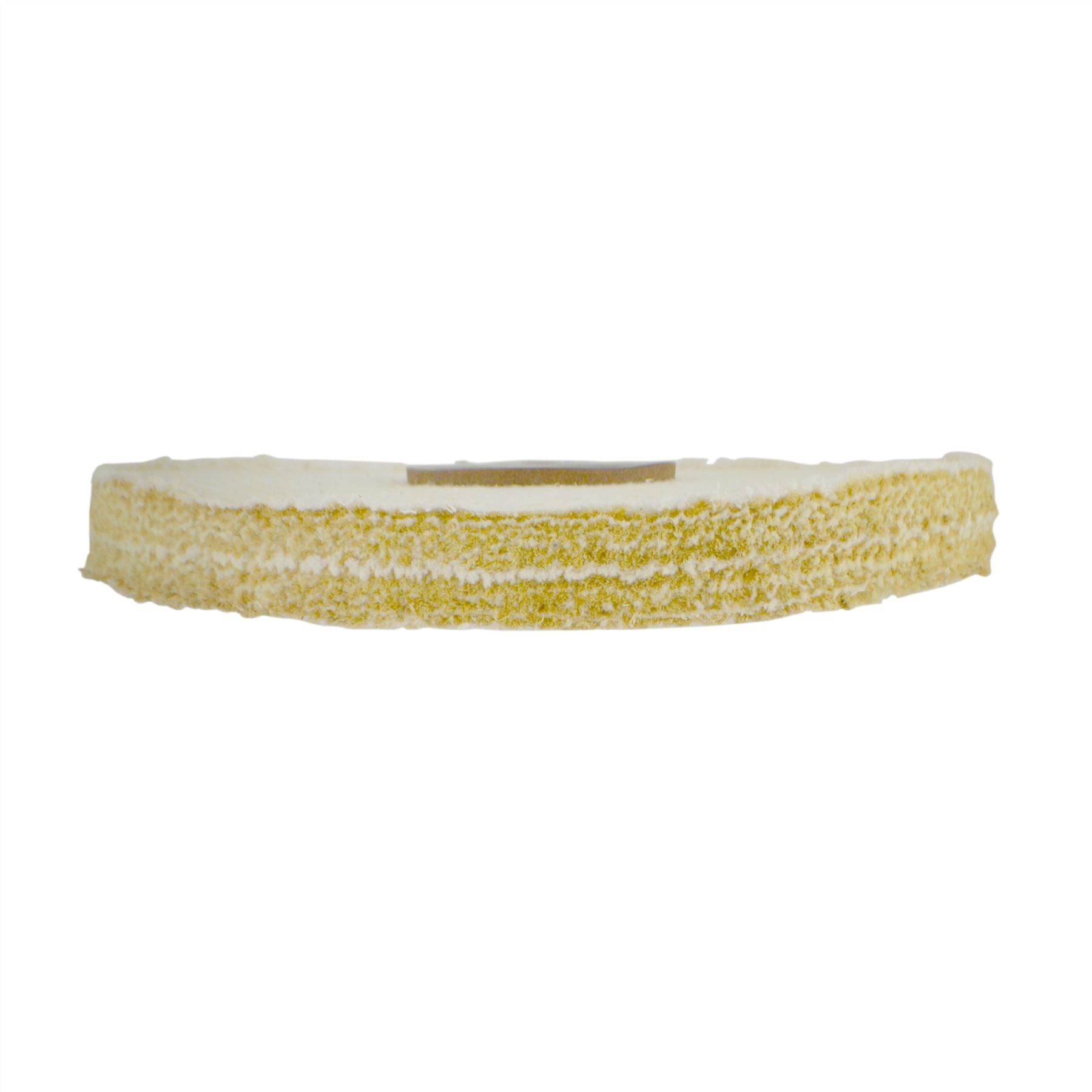 Coarse Sisal Fast Cut Buffing Polishing Mop 10" x 1" 2 Section 1st Stage Metal