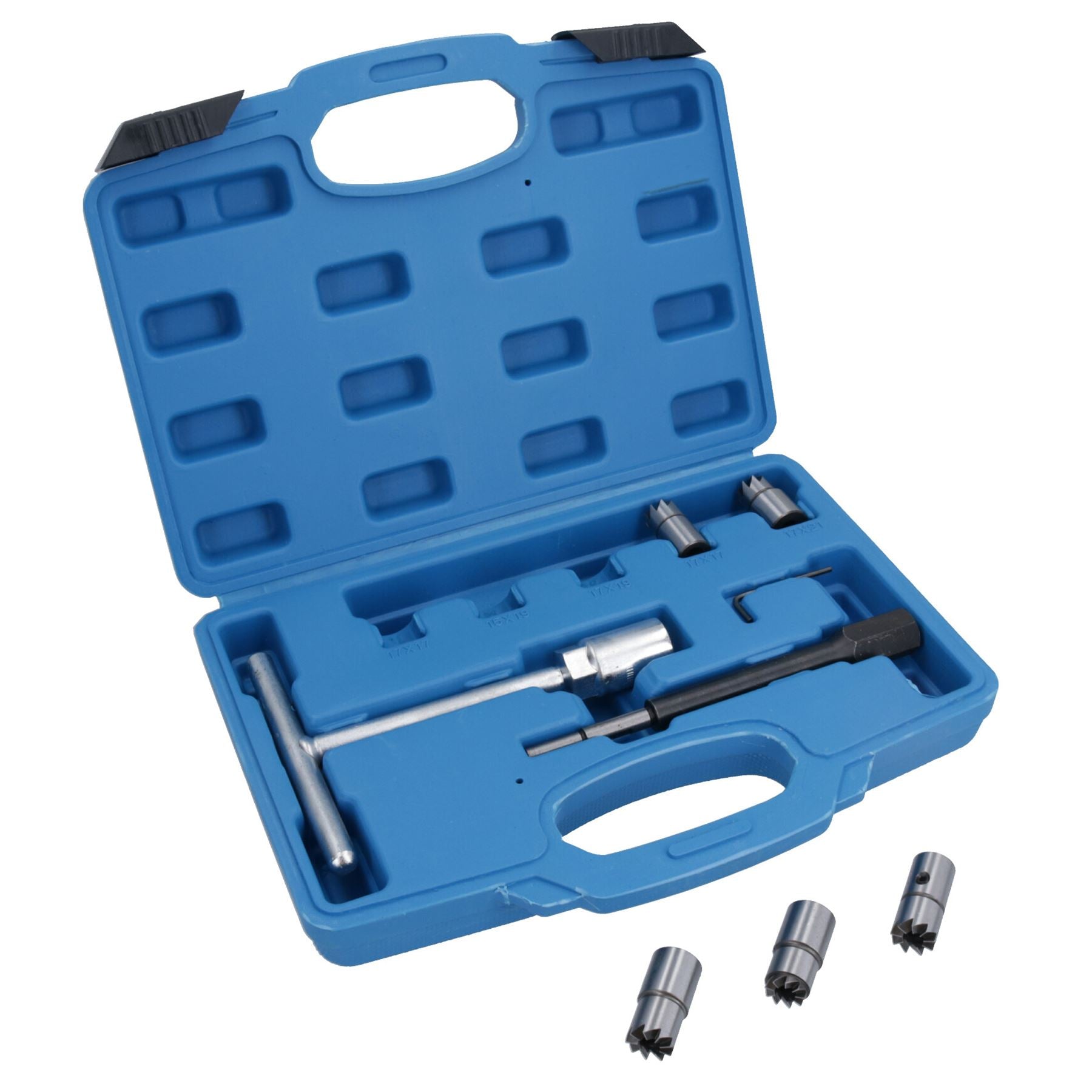 Diesel Injector Seat Cutter Cleaner Universal Injector Re-face Reamer ...