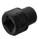 9mm Metric Stubby 3/8" Drive Shallow Impact Socket Hex Shank 25mm Depth