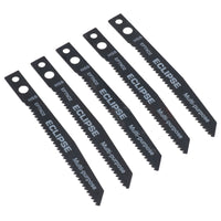 Eclipse Metal Wood Plastic Jigsaw Blades Fine Straight Cut 1.8mm Spacing