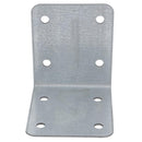 Garden Internal Sleeper Corner Support Bracket 90° 85mm Galvanised Steel