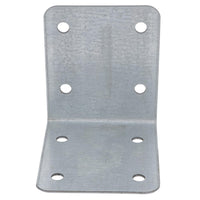 Garden Internal Sleeper Corner Support Bracket 90° 85mm Galvanised Steel