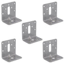 Stainless ABL Angle Bracket Corner Fastener Plate 60mm x 40mm x 60mm