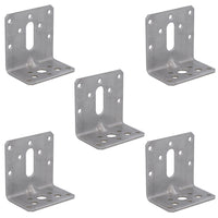 Stainless ABL Angle Bracket Corner Fastener Plate 60mm x 40mm x 60mm