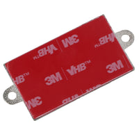 Badge en métal émaillé avec drapeau Union Jack, emblème classique de voiture GB