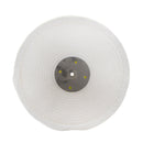 White Close Stitched Metal Polishing Buffing Mop 10" x 0.5" 1 section 2nd Stage