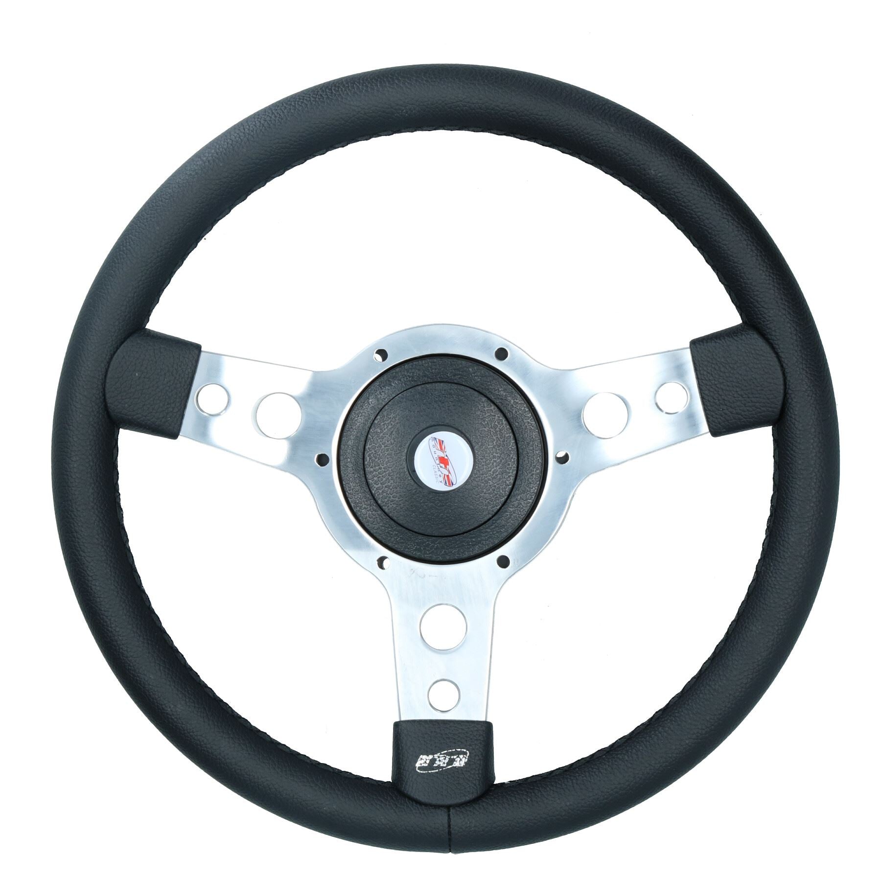 Leather Steering Wheel & Boss Austin Leyland Morris All 1100 1300 Minor 1000