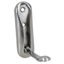 Folding Coat Hook Solid Stainless Steel Marine 316 Wet Room Shower Hanger