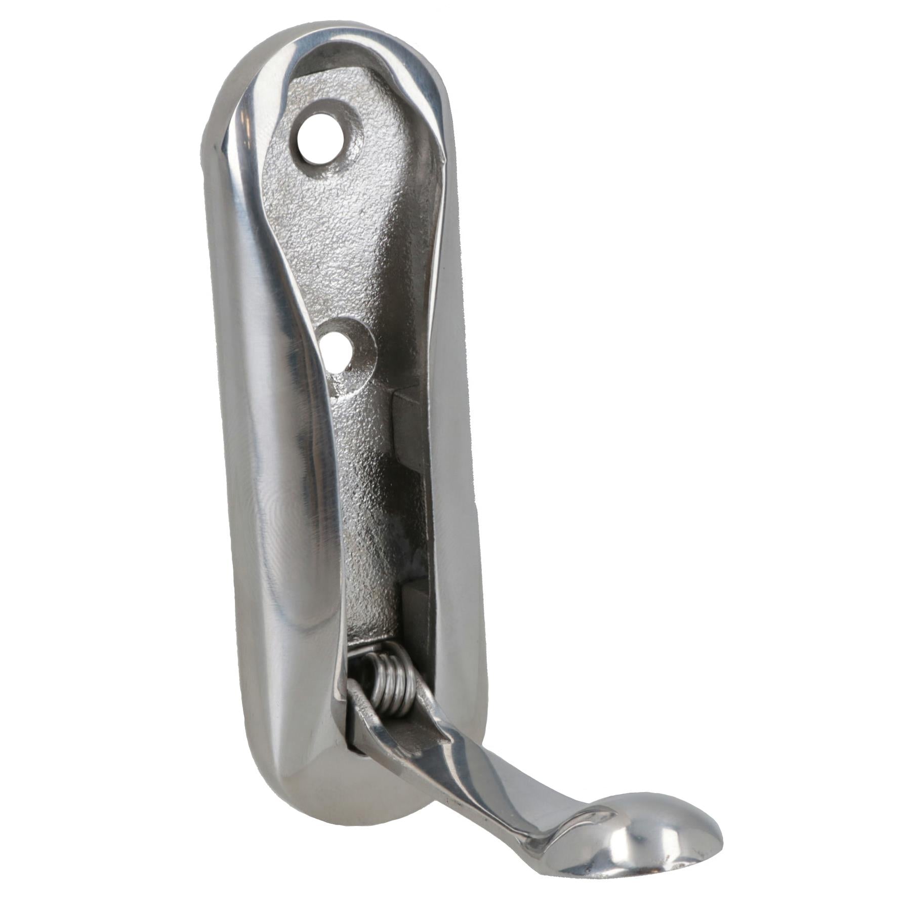 Folding Coat Hook Solid Stainless Steel Marine 316 Wet Room Shower Hanger
