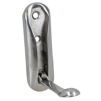 Folding Coat Hook Solid Stainless Steel Marine 316 Wet Room Shower Hanger