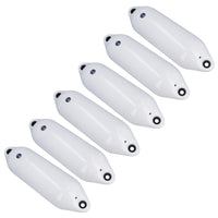Boat Fender White Anchor Marine Cylinder Yacht Bumper Mooring Buoy