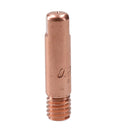 1 shroud & 10 x 0.8mm Round Contact Tips MIG Welding Binzel Style MB15 Torch