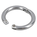 6mm Lockable Split Round Ring Shackle 316 Stainless Steel Splitring