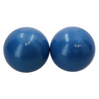Soft Weighted Toning Balls 0.5-1.5kg For Yoga Pilates Exercise Gym Core Training
