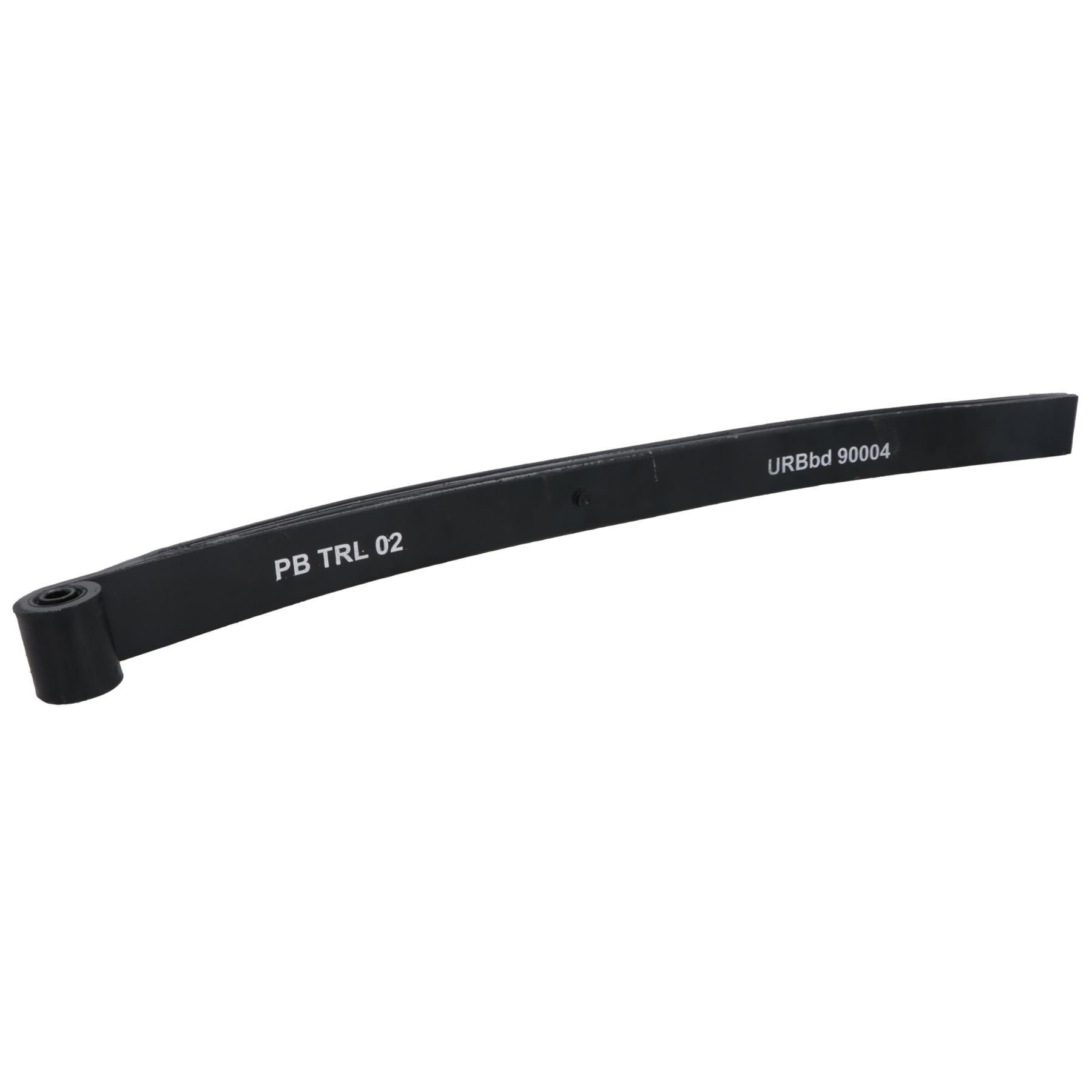 Ifor Williams Style Twin Double Parabolic Trailer Leaf Spring and Bush C90004 Eq