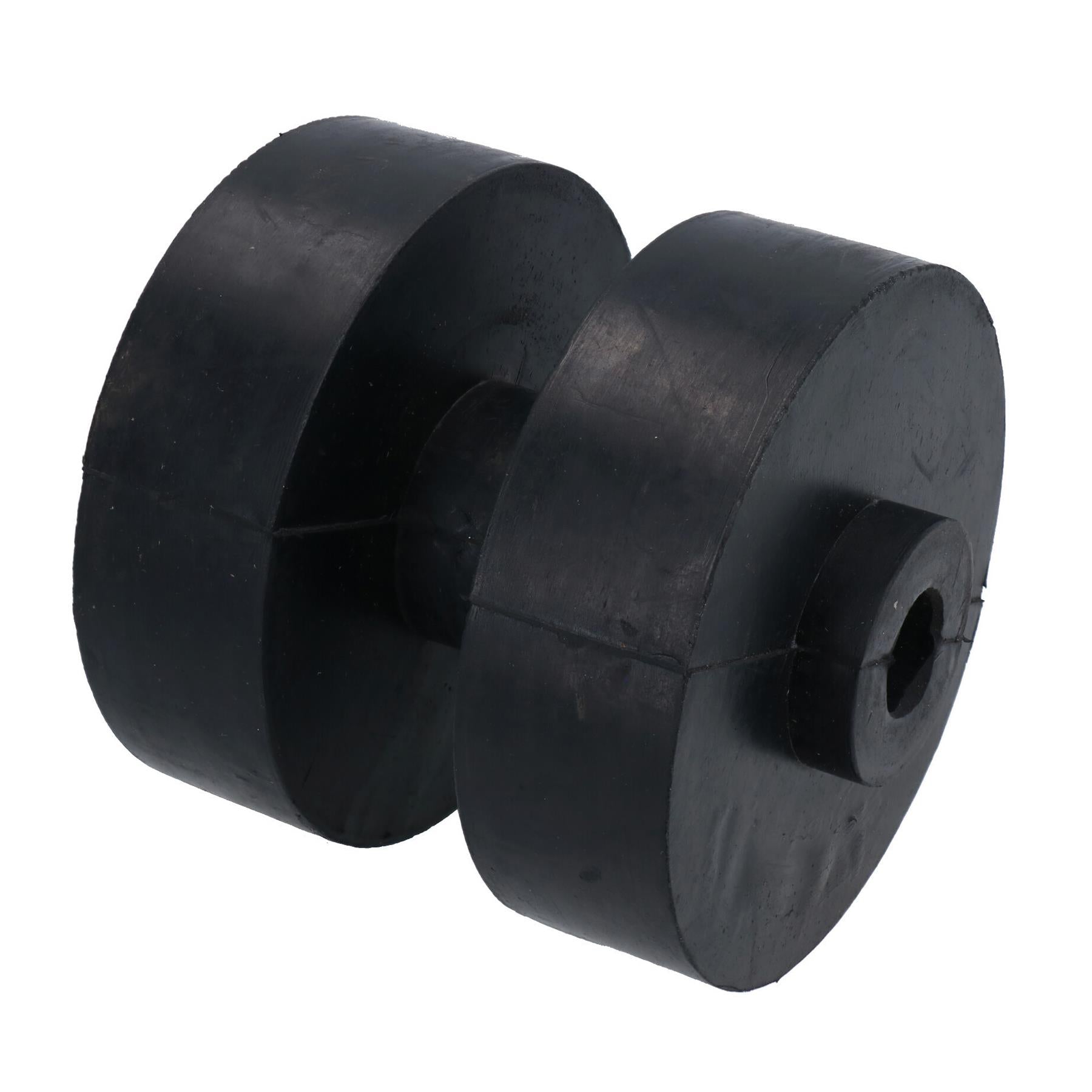 Boat / Jetski / Dinghy Trailer Double Rollers & Steel Bracket UBR30 UBR31