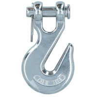 Clevis End Grab Hook Stainless Steel for 6mm (1/4in) Chain Lifting 750kg