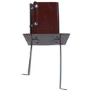 Concrete In Wooden Post Shoe Support Base Bracket Holder 100 x 100mm Decking