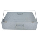 Fire Fireside Ash Carrier Container Box Remover Shovel / Scoop + Gloves