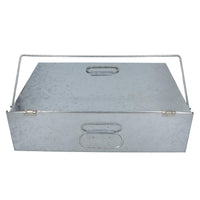 Fire Fireside Ash Carrier Container Box Remover Shovel / Scoop + Gloves
