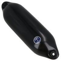 Boat Fender Black Anchor Marine Cylinder Yacht Bumper Mooring Buoy