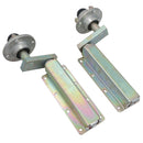 Trailer Suspension Units Arms With Hubs 650kg Capacity 4 Stud on 4 Inch PCD