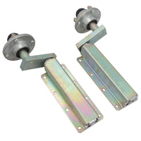Trailer Suspension Units Arms With Hubs 650kg Capacity 4 Stud on 4 Inch PCD