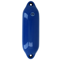 Boat Fender Blue Anchor Marine Cylinder Yacht Bumper Mooring Buoy