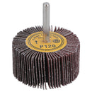60mm 120 Grit Abrasive Flap Wheel Discs Sanding Rust Removal 6mm Shank