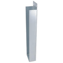Gravel Board Clip Fence Panel Holder Mounting Bracket 25/50mm x 150/225mm