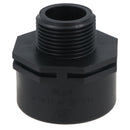 Polypropylene PP Threaded Reducing Socket Female – Male 1-1/4in – 1in BSP