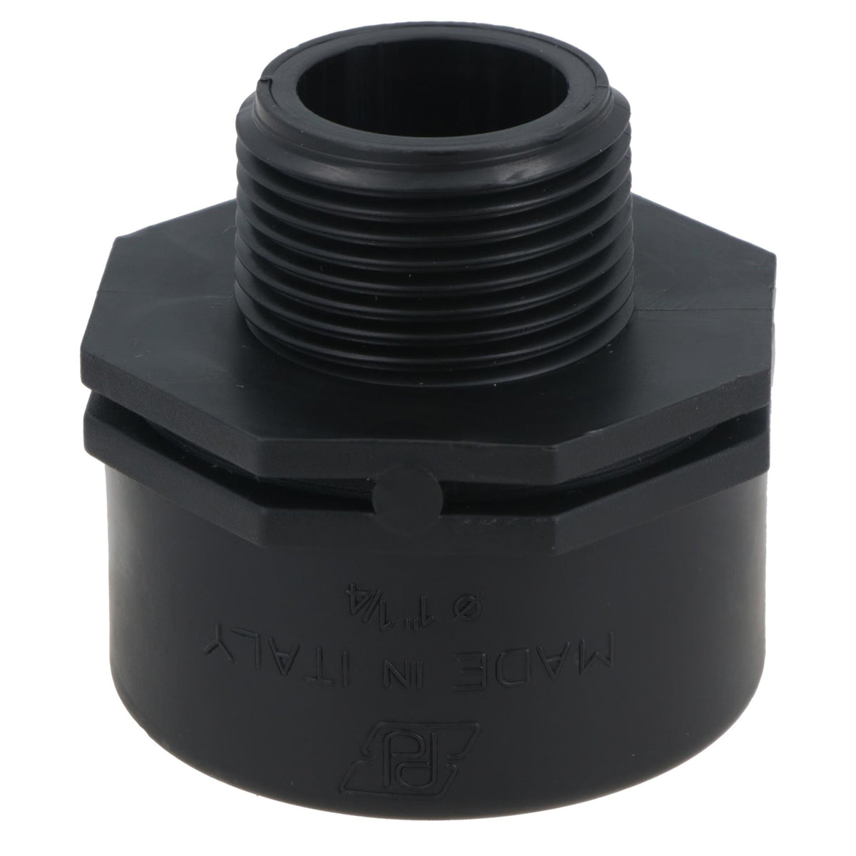 Polypropylene PP Threaded Reducing Socket Female – Male 1-1/4in – 1in BSP