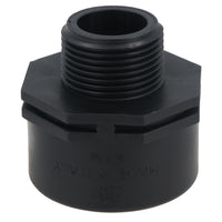 Polypropylene PP Threaded Reducing Socket Female – Male 1-1/4in – 1in BSP