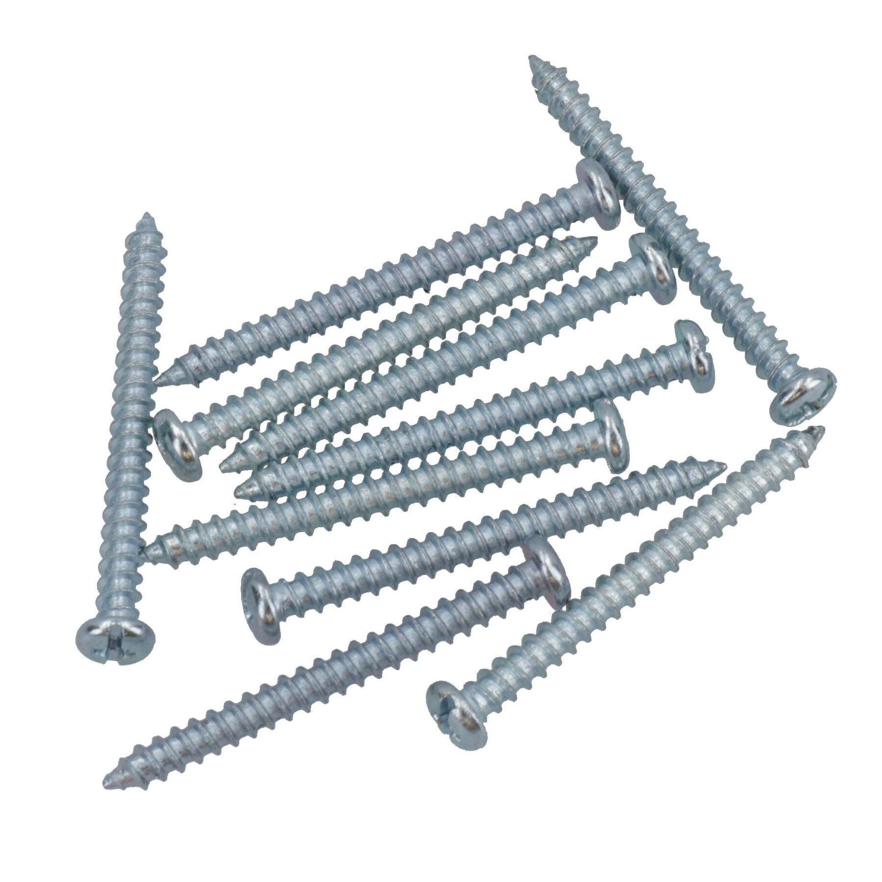 Self Tapping Screws PH2 Drive 5mm (width) x 50mm (length) Fasteners