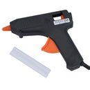 40 Watt Hobby Modelling Glue Gun Hot Melt Gluing Heat Electric Trigger + 12 Glue