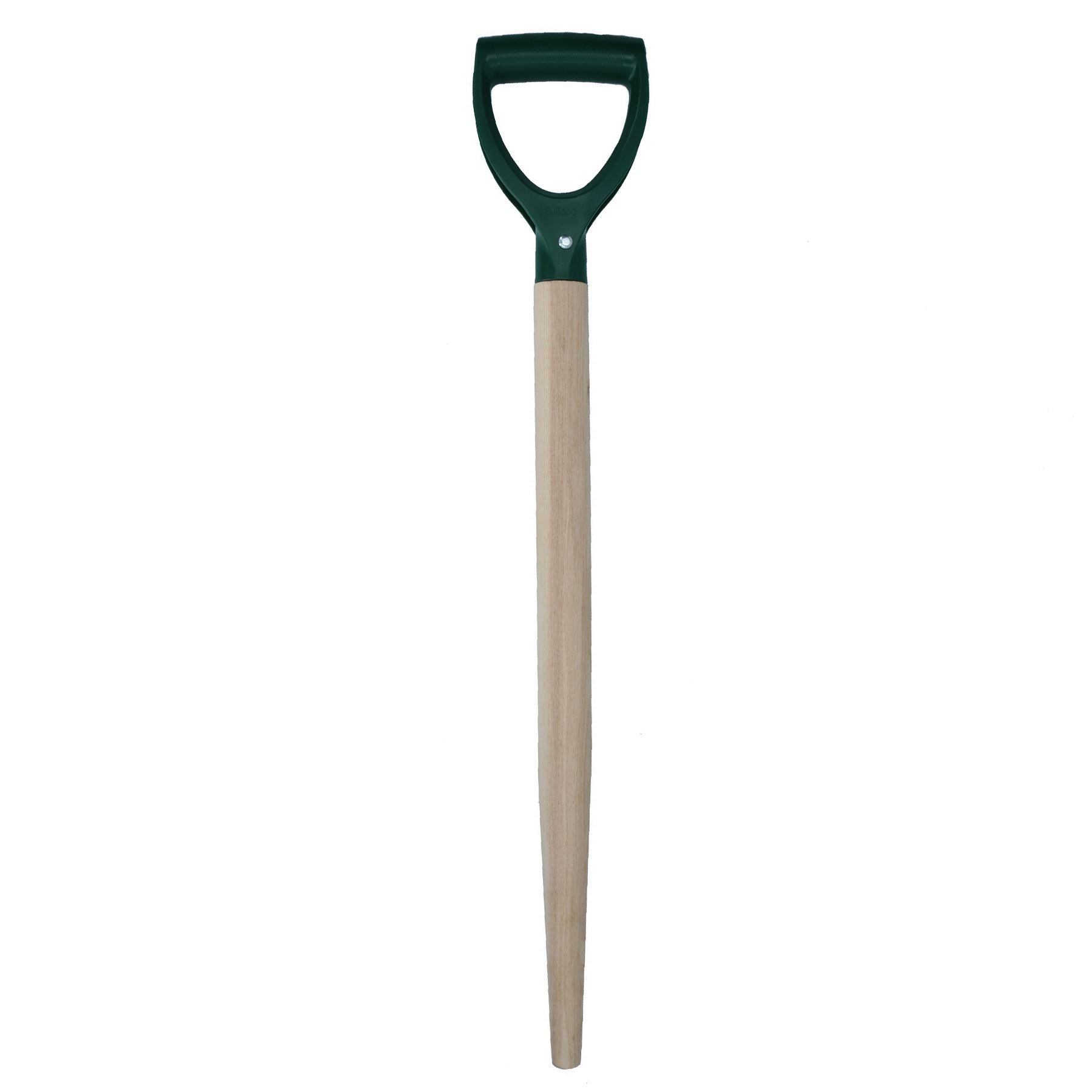 Handle Poly Top Wood Wooden Shaft D Handle Garden Shovel Fork Spade 75cm