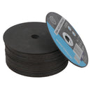 3" Trennscheiben für Druckluft-Trennwerkzeug-Schleifgerät, Trennscheibe, 25er-Pack, 75 mm, TE193