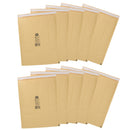 10pk Genuine Gold Jiffy Bag Airkraft Bubble Padded Mail Bag Envelope Size 7