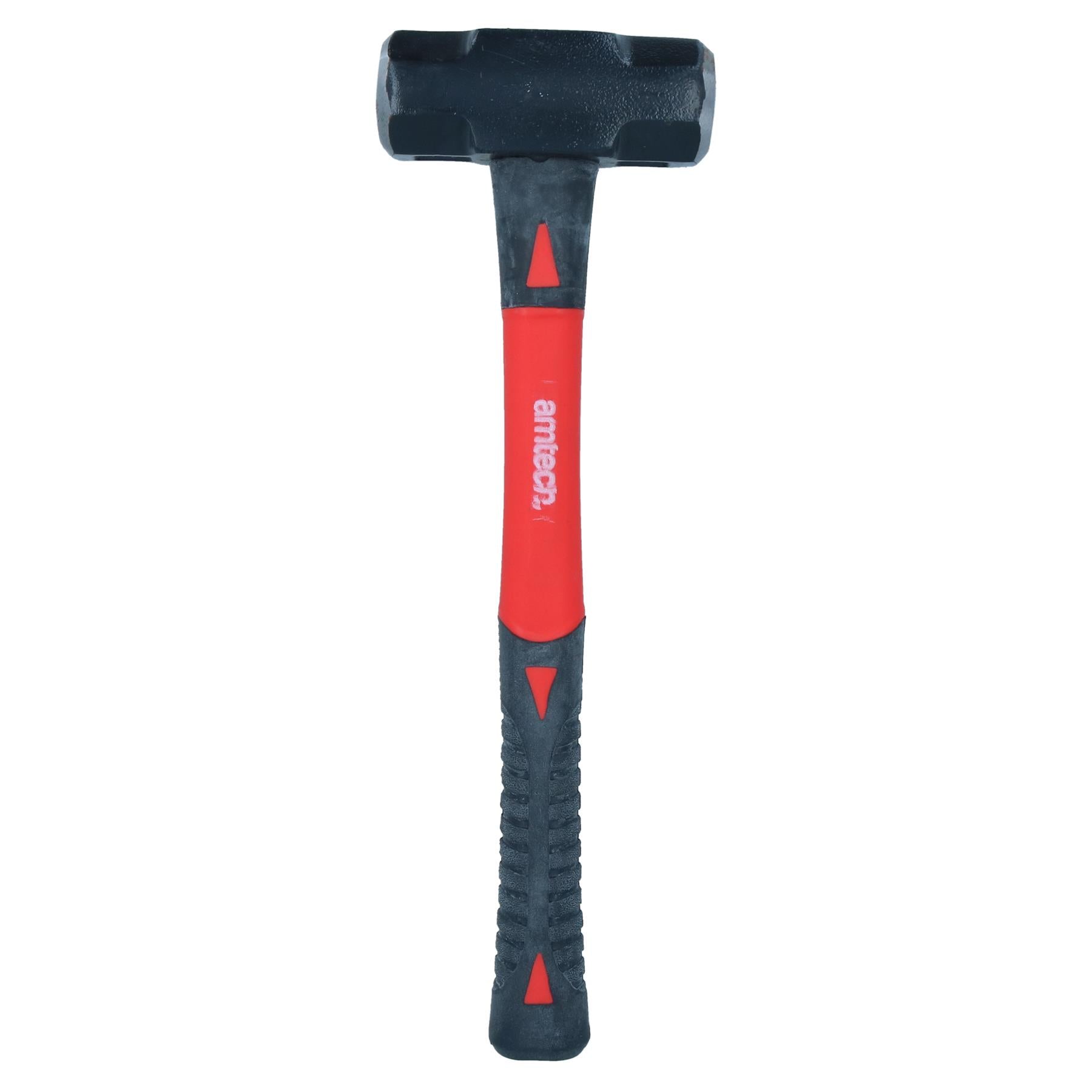 Marteau à double face 4 lb 1,8 kg avec manche en caoutchouc et fibre de verre TPR