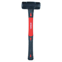 Marteau à double face 4 lb 1,8 kg avec manche en caoutchouc et fibre de verre TPR